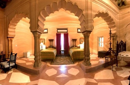 Elaka Hotel | Neemrana's Tijara Fort Palace