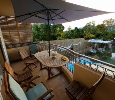Lagonissi Villa | Nefeli Family House2" Modern Villa with Swimming Pool