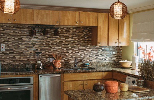 Orange Bay House | Negril Bungalow Paradise overlooking cliffs with Private Snorkeling Entrance.
