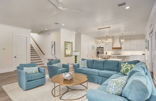 Santa Rosa Beach House | Neighborhood beach access/w 6 seater golf cart & private pool