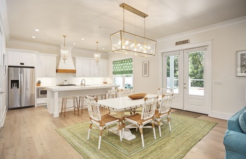 Santa Rosa Beach House | Neighborhood beach access/w 6 seater golf cart & private pool