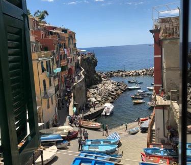Riomaggiore Apartment | Nel Cuore del Porticciolo