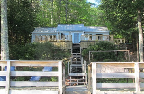 Wolfeboro Cottage | Nellie's View - A Waterfront Cottage