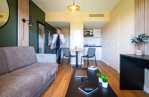 Biot House | Nemea Appart Hotel Green Side Biot Sophia Antipolis
