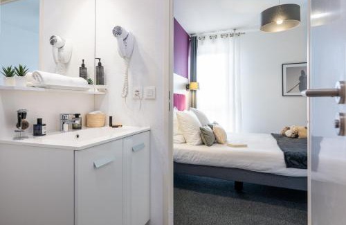 Merignac Apartment | Nemea Appart Hotel Stadium Bordeaux aéroport