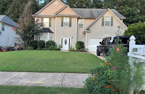 Dallas House | nEnjoyable 4-bedroom house with AC in Dallas. Great place for the family & frnds