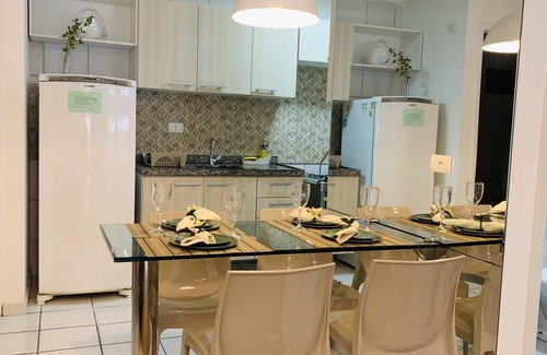 Pajucara Apartment | NEO107 BeiraMarBeachPajuçaraComView, Air-conditioned, Wi-Fi.