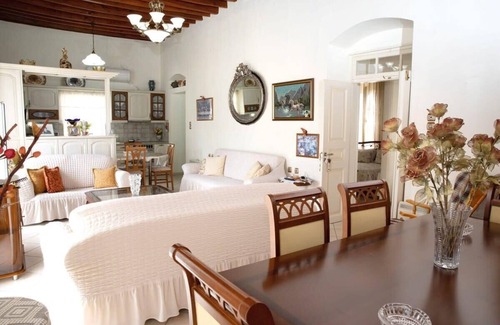 Leros Apartment | Neoclassical Splendor, Unique Experience in Leros