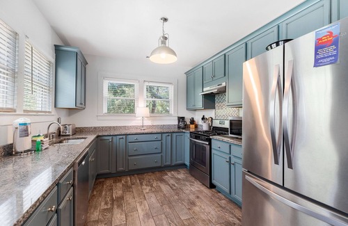Folly Beach House | Neptune's Folly Cottage With Ocean Views And Steps From Beach Access
