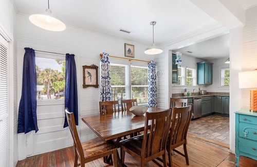 Folly Beach House | Neptune's Folly Cottage With Ocean Views And Steps From Beach Access