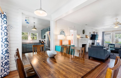Folly Beach House | Neptune's Folly Cottage With Ocean Views And Steps From Beach Access