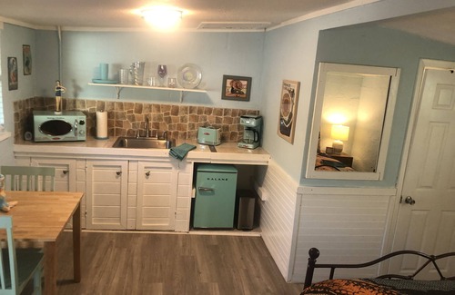 Weeki Wachee Gardens Cabin | Neptune's Grotto Waterfront Retreat