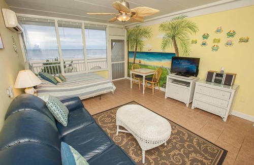 Northeast Virginia Beach Apartment | Neptune's Palace Condo