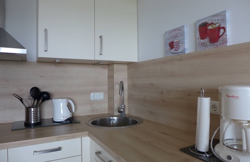 Wangerland Apartment | Neptune with Internet for 2 people