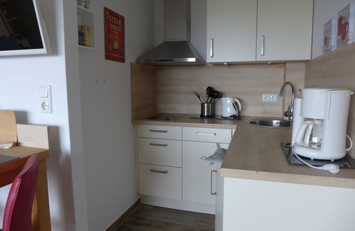 Wangerland Apartment | Neptune with Internet for 2 people