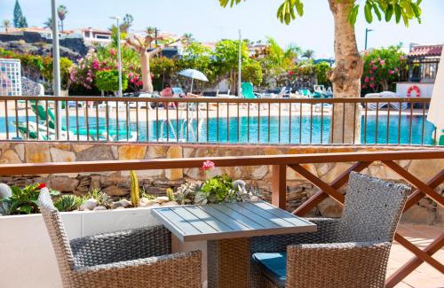 Santiago del Teide Apartment | Neptuno Pool and beach private access
