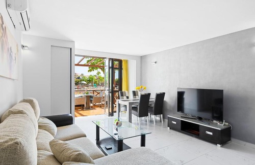 Santiago del Teide Apartment | Neptuno Pool and beach private access