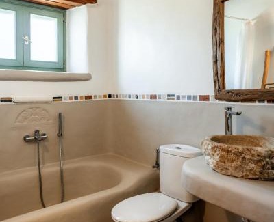 Nea Cryssi Akti House | Nerea Idyllic Sunset Home , Paros