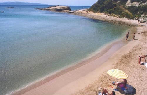 Leivathos House | Nerissa bungalow 2, two bedroom house with sea view