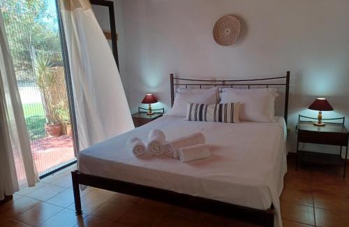 Leivathos House | Nerissa bungalow 2, two bedroom house with sea view