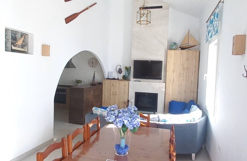 Nerja House | Nerja: House in the beach in the Nature Reserve Cliffs of Maro-Cerro Gordo (Nerja)