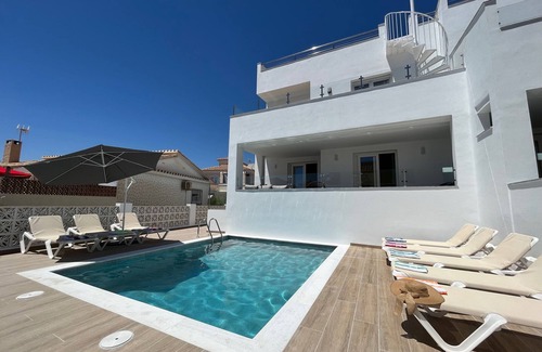 Nerja Villa | Nerja Paradise Rentals - Villa Concha Blanca
