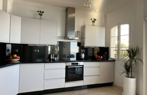 Urbanizacion Ladera del Mar Villa | NERJA Villa STUNNING SEA VIEW, POOL incl WiFi, AIRCON & CINEMA/GAMES ROOM