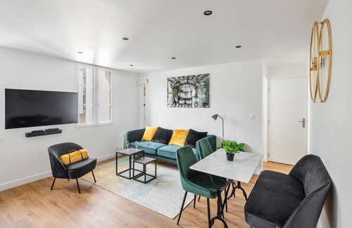 Dinan - Saint-Malo Apartment | Neruda - Le 31 bis - Appt proche centre Rennes