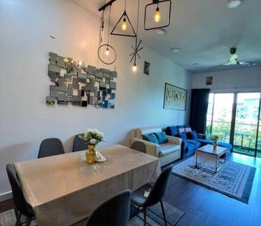 Downtown Kota Kinabalu Apartment | Nerv Homestay E820 Loft Imago