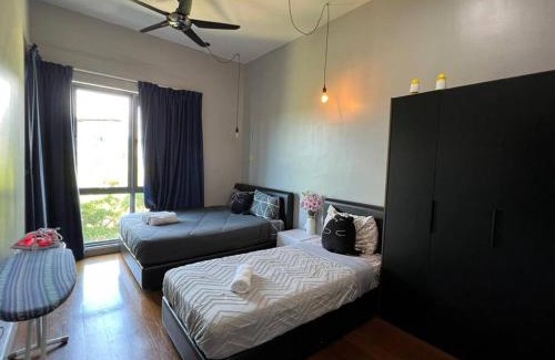 Downtown Kota Kinabalu Apartment | Nerv Homestay E820 Loft Imago