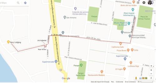 Huaraz Hotel | Nery Lodging