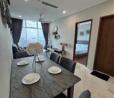 Kuala Lumpur City Centre Apartment | Nest In The Sky