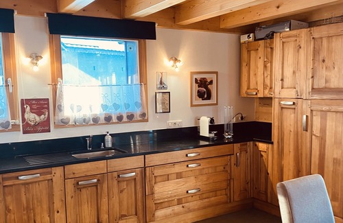 Seytroux Ski Chalet | Nestled between the mountains and the lake you will find this charming chalet!