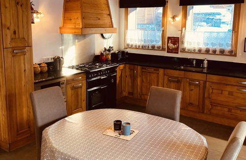 Seytroux Ski Chalet | Nestled between the mountains and the lake you will find this charming chalet!
