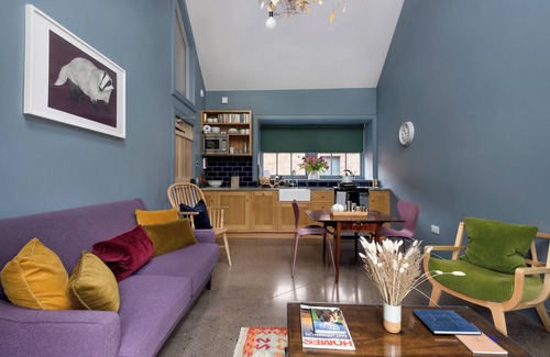 Haddington Cottage | Nestled in expansive grounds, this rural retreat is a sanctuary for couples and solo adventurers.