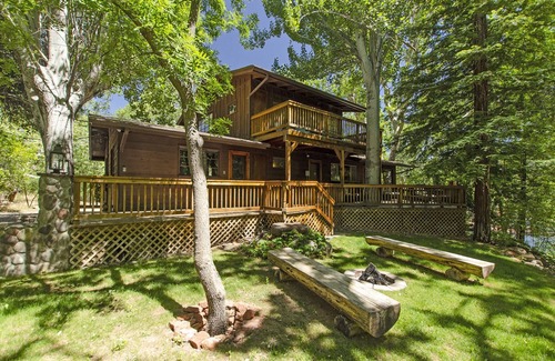 Uptown Sedona House | Nestled In The Pines! - Cabin On The Creek! - Schnebly - S110