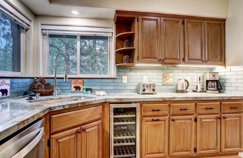 Montgomery Estates House | Nestled Pines Retreat | Hot Tub, Pool Tahoe, Foosball, +More!