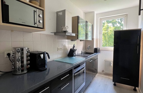 Fallersleben Apartment | Nestly.home55 Central & Modern