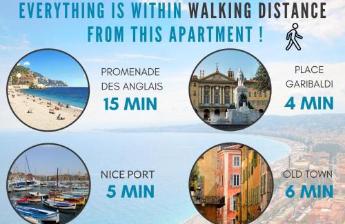 Quartier du Port Apartment | Nestor&Jeeves - CIGALUSA TERRASSE - Port area - Close Old Town