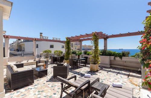Les Baumettes Apartment | Nestor&Jeeves - SEA VIEW TERRACE PENTHOUSE - Exceptional terrace - Top floor