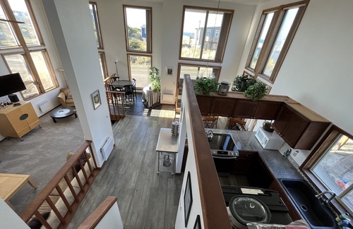 Pacific City House | Nestucca Lookout #101 - Fun, family sized home with views! Great parking near river and beach!