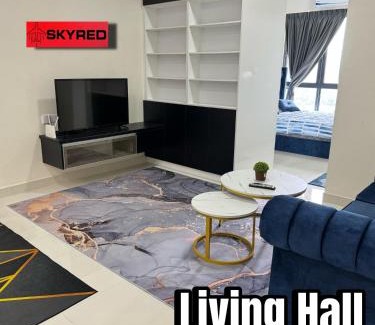 Kota Warisan Apartment | Netflix SkyRed B1036 Core Soho near KLIA