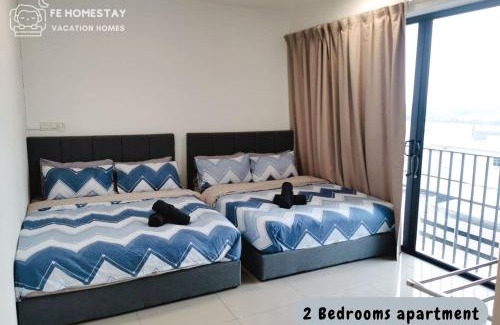 Shah Alam Apartment | Netflix WiFi Cozy Homestay Trefoil Setia Alam Shah Alam 沙亚南舒适温馨日租民宿