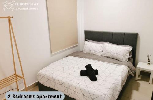 Shah Alam Apartment | Netflix WiFi Cozy Homestay Trefoil Setia Alam Shah Alam 沙亚南舒适温馨日租民宿