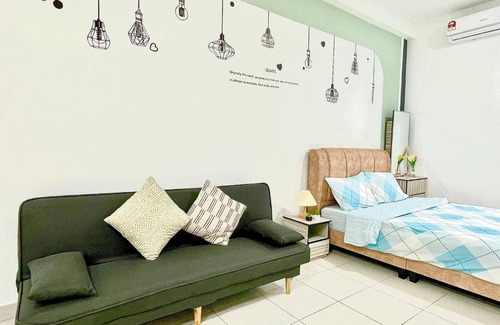 Cheras Apartment | NETIZEN near MRT 2-3pax Cozy Stay