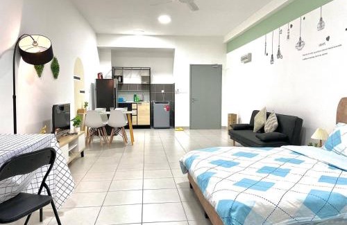 Cheras Apartment | NETIZEN near MRT 2-3pax Cozy Stay
