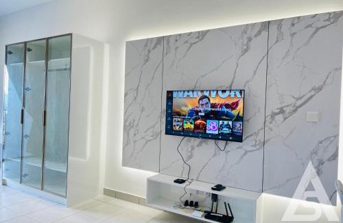 Cheras Apartment | Netizen Soho 2pax MRT Cheras Wi-Fi VsHome