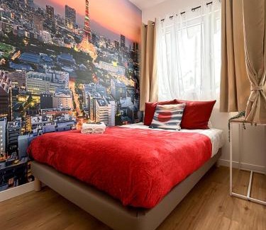 Quinze-Vingts Apartment | Nets Inn apartments - La Coulée Verte