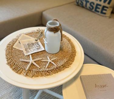 Wassersleben Apartment | NEU 2024 - Fewo mit Meerblick & Flair