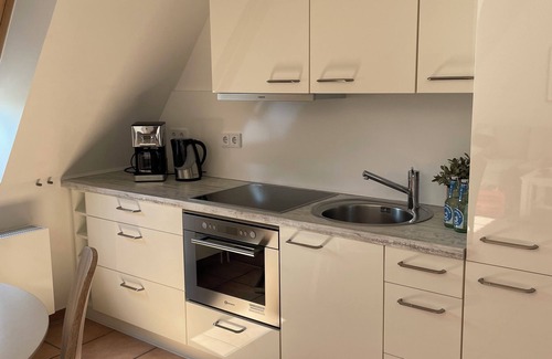 Wassersleben Apartment | NEU 2024 Strandliebe - Fewo mit Meerblick und Sonnenbalkon